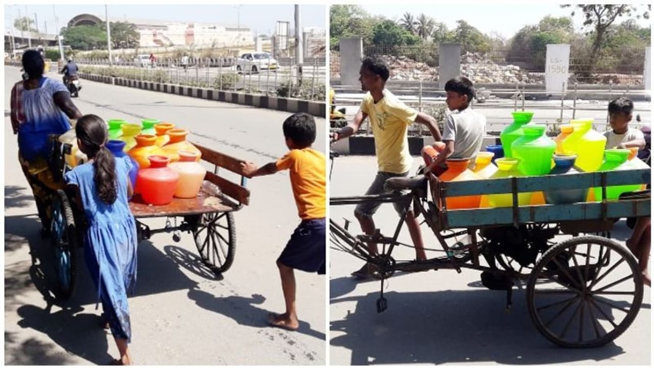 லீவு உங்களுக்கு மட்டும் தான்... ஆனால் எங்கள் வாழ்க்கை இதுதான்..! லீவு உங்களுக்கு மட்டும் தான்... ஆனால் எங்கள் வாழ்க்கை இதுதான்..!