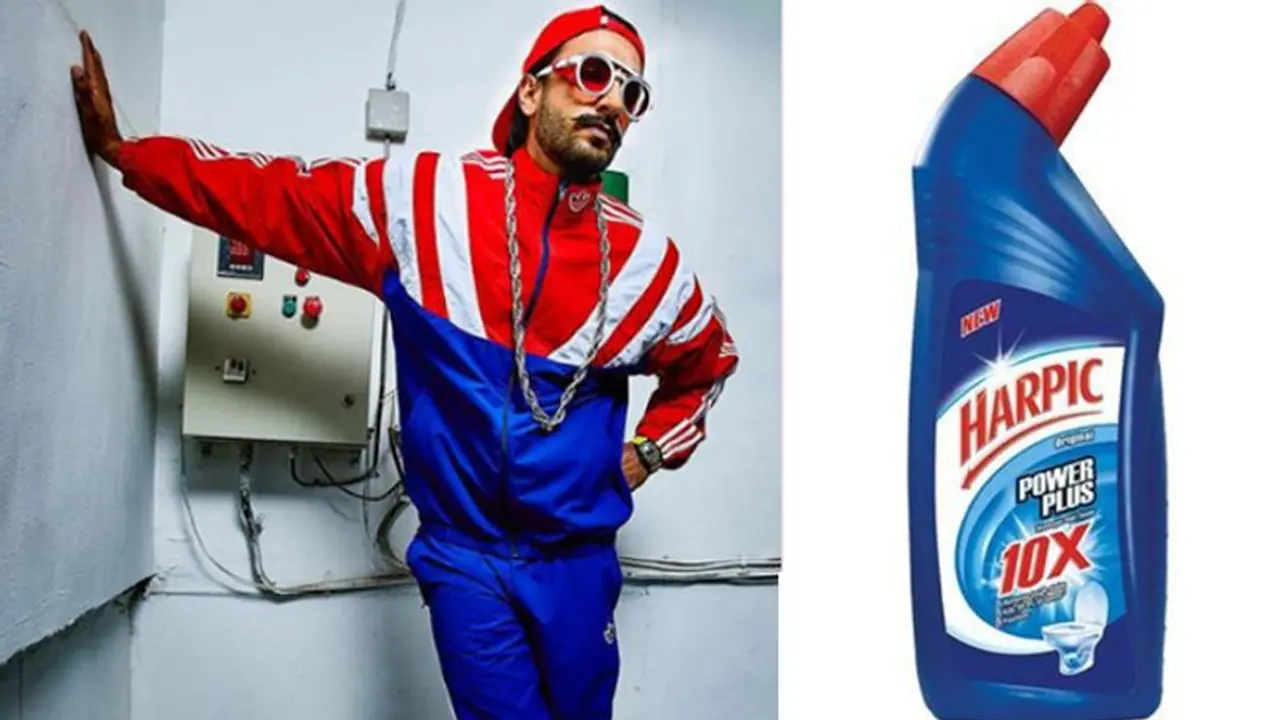 Ranveer Singh thinks he's a toilet cleaner, Internet agrees