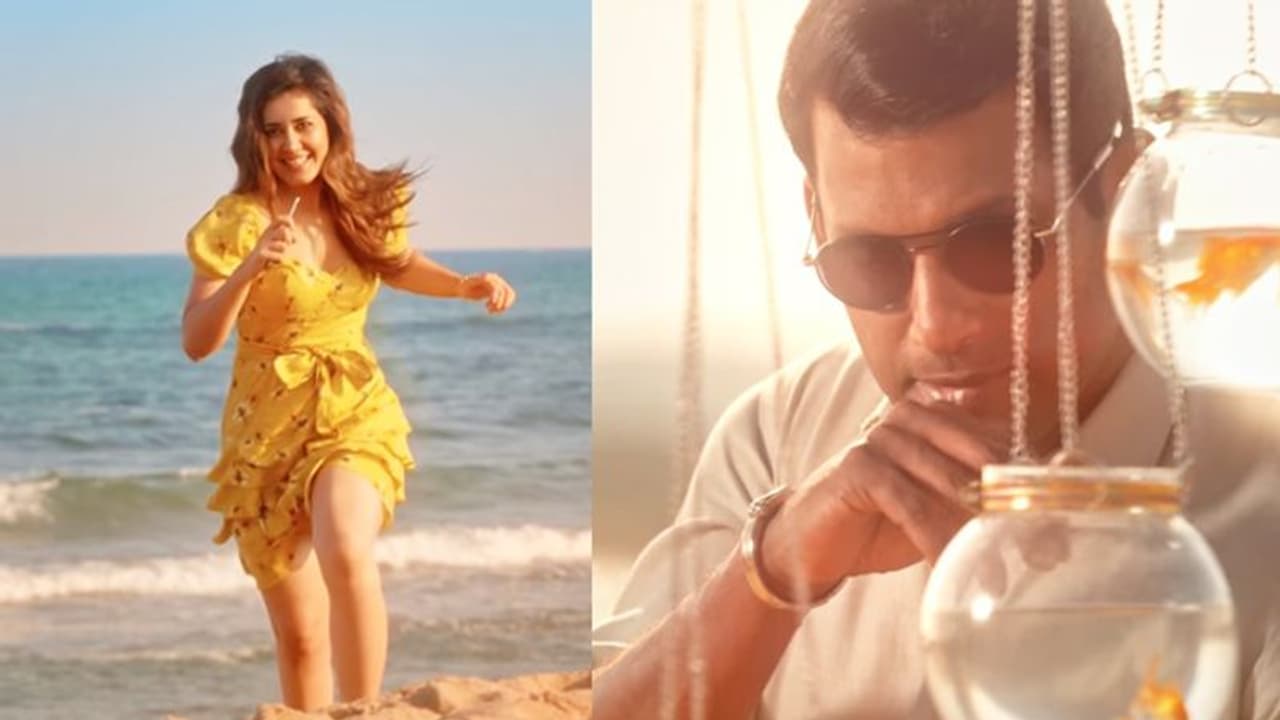 വീണ്ടും പൊലീസ് വേഷത്തില് വിശാല്, ഒപ്പം റാഷി ഖന്ന; 'അയോഗ്യ' ട്രെയ്ലര് വീണ്ടും പൊലീസ് വേഷത്തില് വിശാല്, ഒപ്പം റാഷി ഖന്ന; 'അയോഗ്യ' ട്രെയ്ലര്