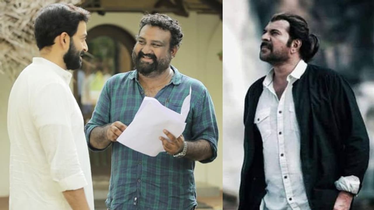 മമ്മൂട്ടിക്കൊപ്പം പൃഥ്വിരാജും; 'പതിനെട്ടാം പടി' പൂര്ത്തിയായി മമ്മൂട്ടിക്കൊപ്പം പൃഥ്വിരാജും; 'പതിനെട്ടാം പടി' പൂര്ത്തിയായി