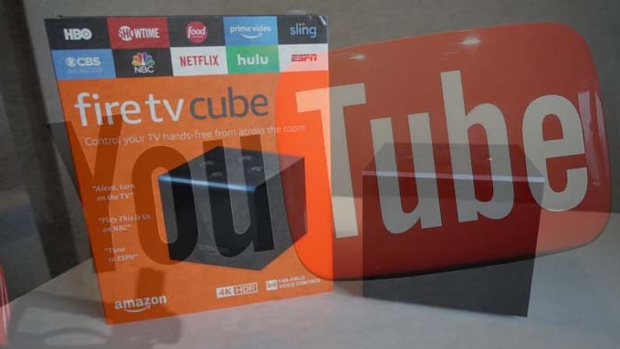 అమెజాన్ గూగుల్ సయోధ్య: ఇక ఫైర్ టీవీలో యూట్యూబ్.. అమెజాన్ గూగుల్ సయోధ్య: ఇక ఫైర్ టీవీలో యూట్యూబ్..