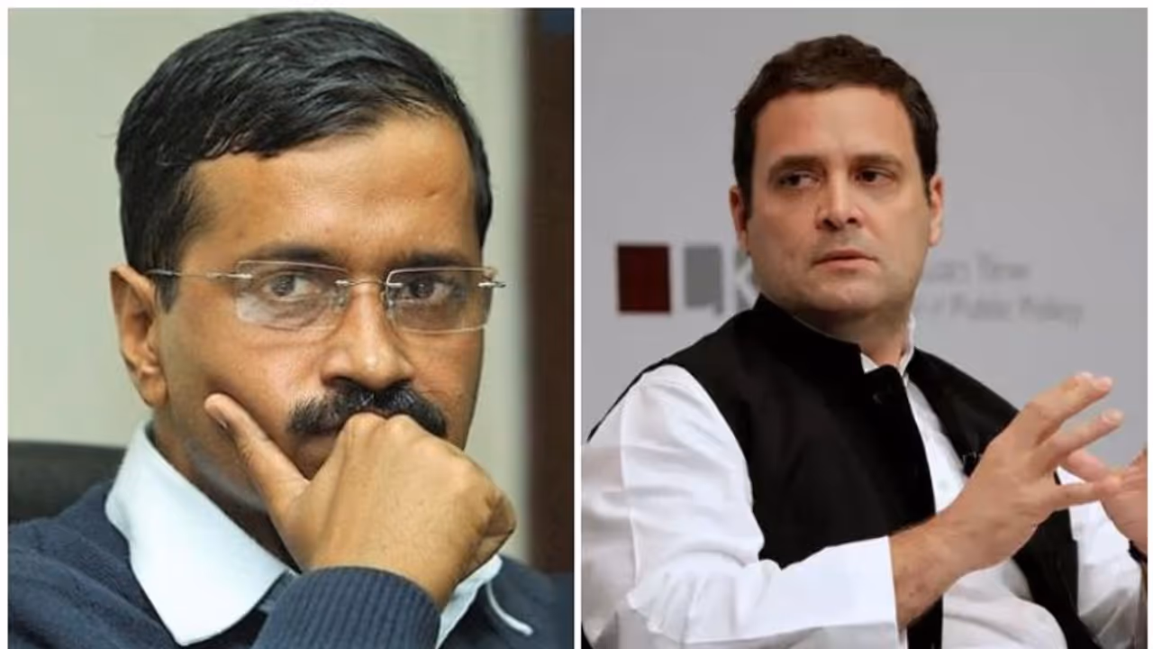 केजरीवाल के रास्ते पर राहुल गांधी, 'शास्त्री भवन में लगी आग को भी बता दिया साजिश'