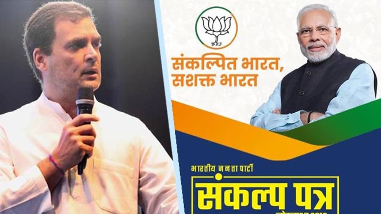 লক্ষ লক্ষ বনাম এক! বিজেপির ইস্তাহার নিয়ে অল্প কথায় অনেক কিছু বললেন রাহুল