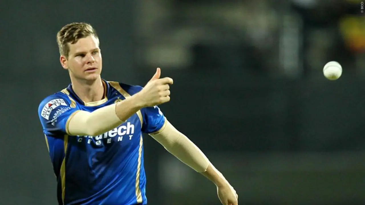 Breaking:   Steve Smith is replacing Ajinkya Rahane as the captain of RR