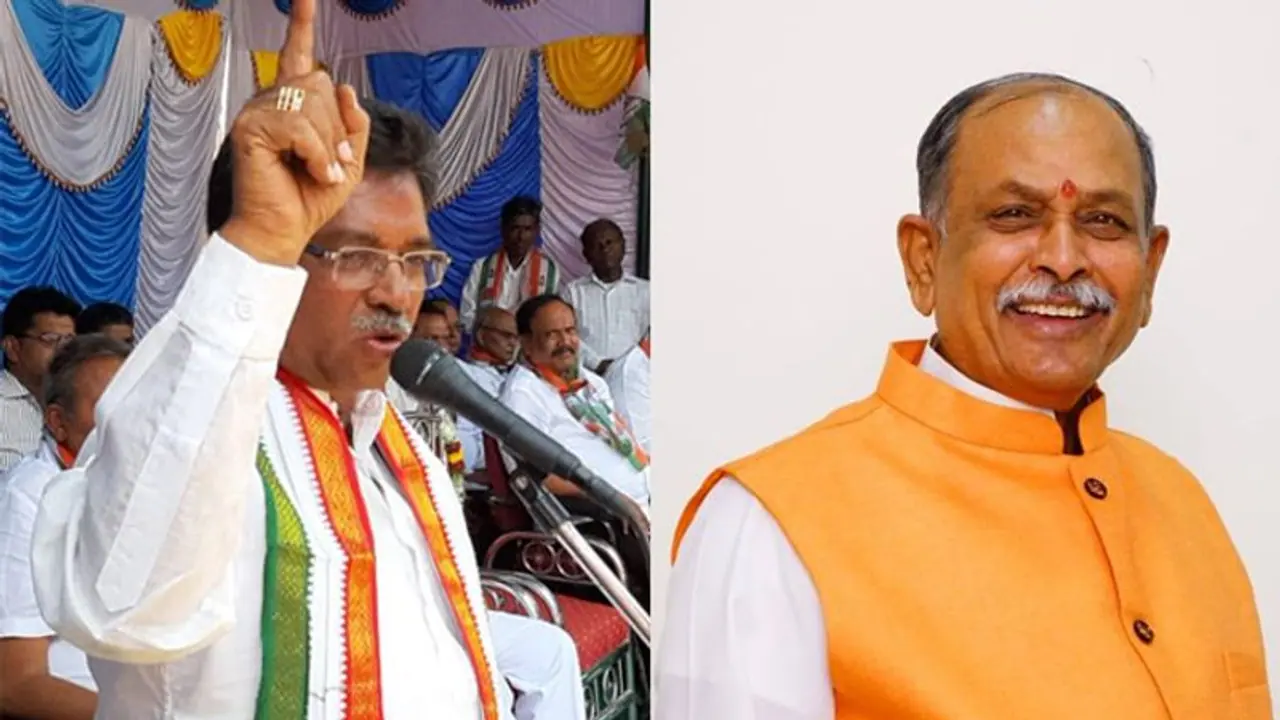 ಬಳ್ಳಾರಿಯಲ್ಲಿ ಕೈ ಬಿಜೆಪಿ ಅಭ್ಯರ್ಥಿಗಳಿಂದ ‘ಬುಲೆಟ್ ವಾರ್’ ಬಳ್ಳಾರಿಯಲ್ಲಿ ಕೈ ಬಿಜೆಪಿ ಅಭ್ಯರ್ಥಿಗಳಿಂದ ‘ಬುಲೆಟ್ ವಾರ್’