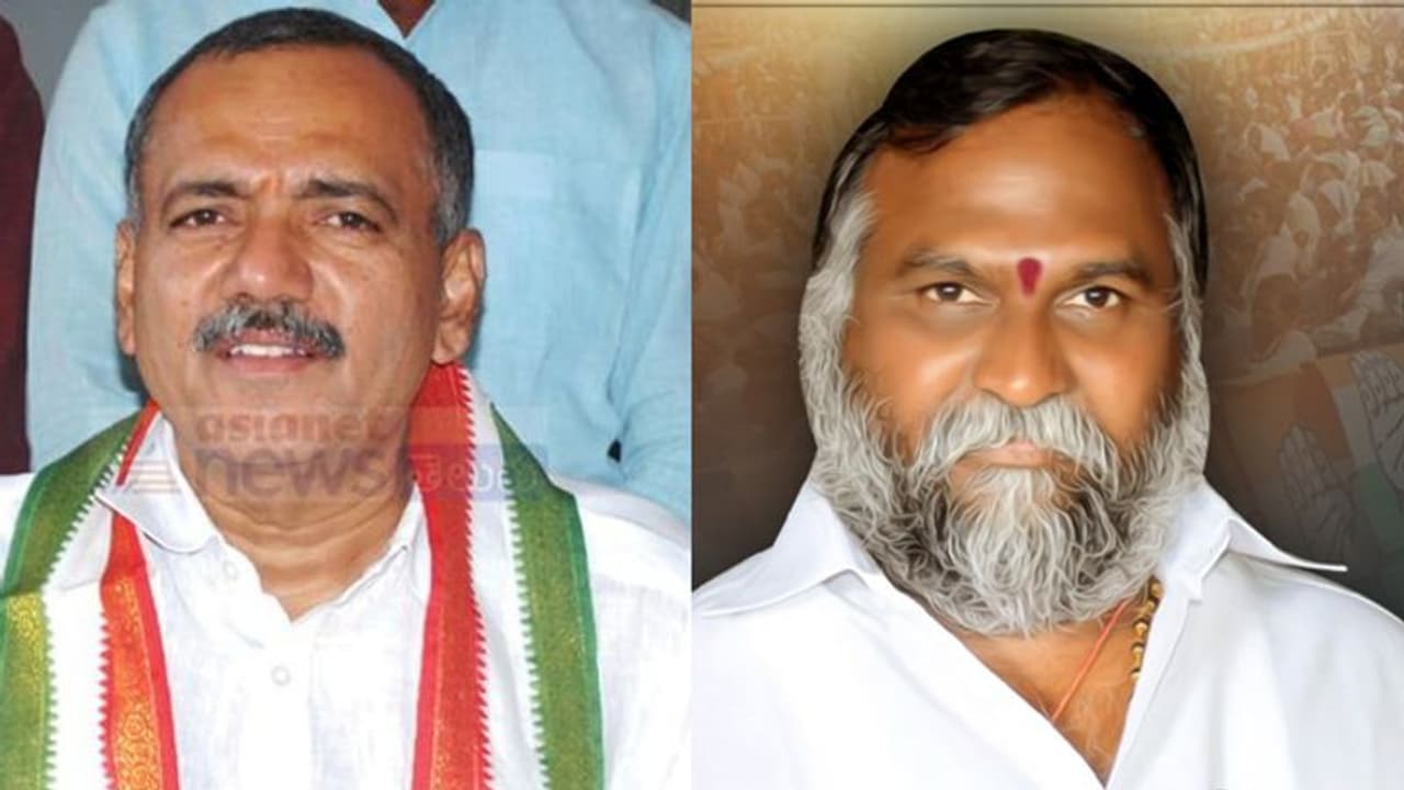 కాంగ్రెసుకు భారీ షాక్: టీఆర్ఎస్ లోకి మరో ముగ్గురు ఎమ్మెల్యేలు కాంగ్రెసుకు భారీ షాక్: టీఆర్ఎస్ లోకి మరో ముగ్గురు ఎమ్మెల్యేలు