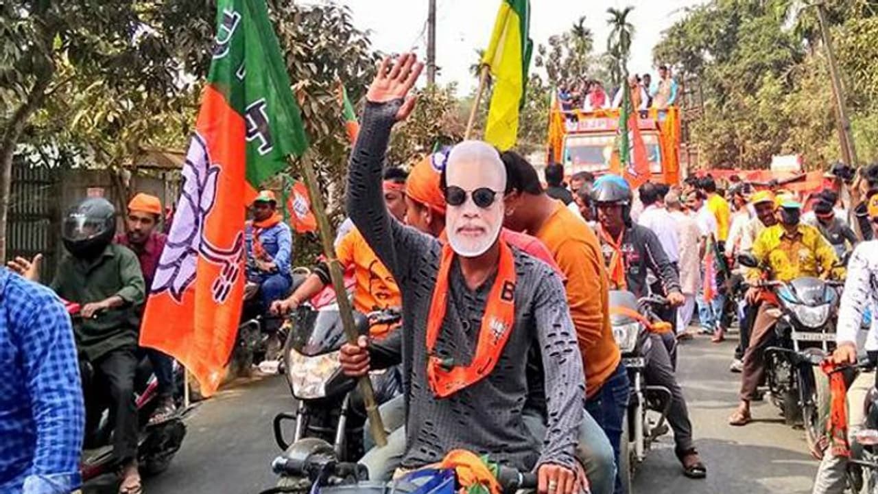 ಮುನ್ನಡೆ ಟ್ರೆಂಡ್ಸ್: ಒಂದೇ ಗಂಟೆಯಲ್ಲಿ ಬಹುಮತ ಗೆರೆ ದಾಟಿದ NDA!