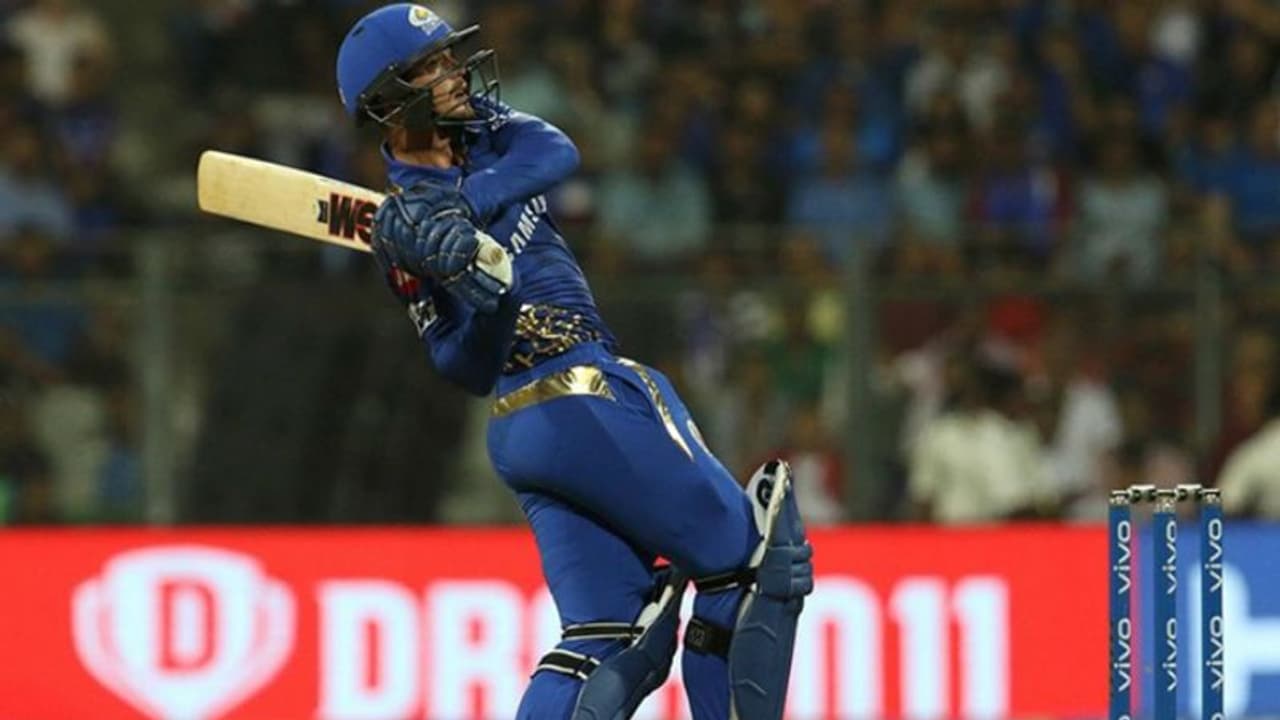 ರಾಜಸ್ಥಾನಕ್ಕೆ ಸ್ಫರ್ಧಾತ್ಮಕ ಗುರಿ ನೀಡಿದ ಮುಂಬೈ