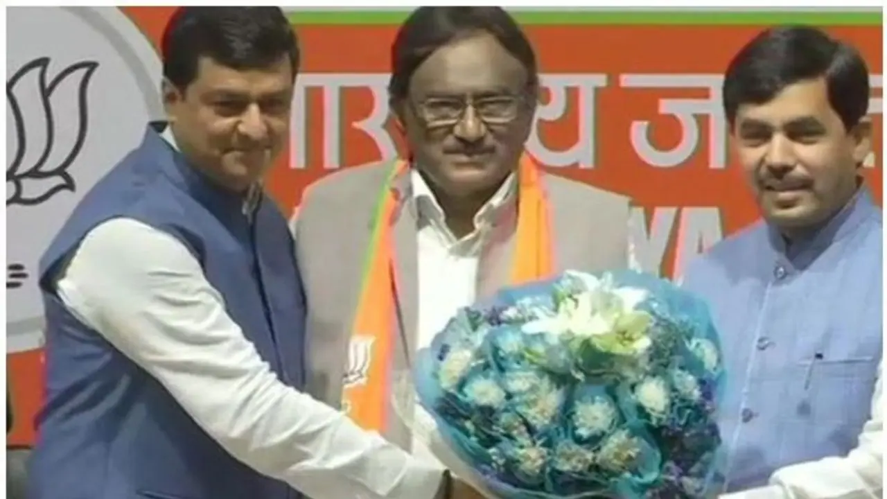 Kerala Congress leader Krishna Kumar joins BJP; says wants to strengthen Modi’s leadership