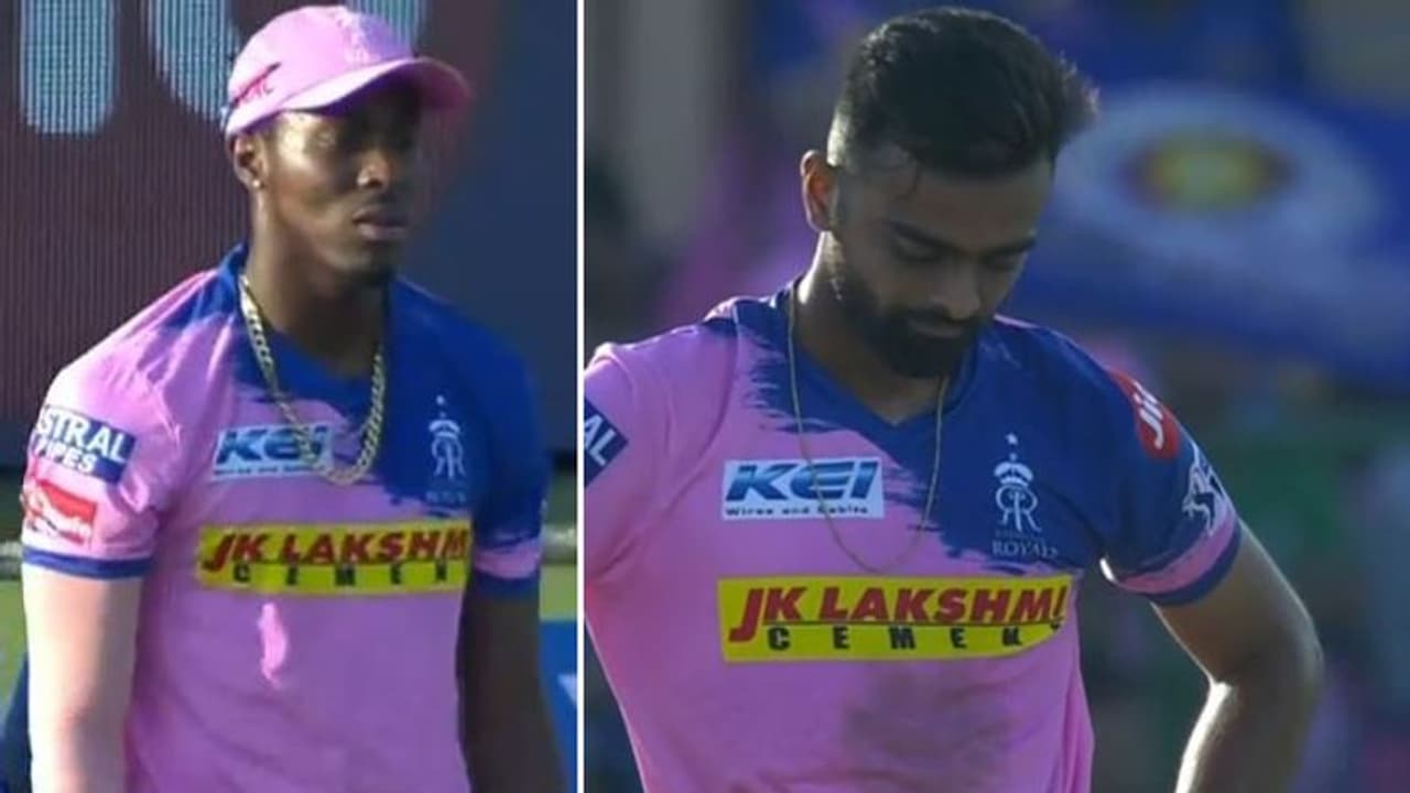 ആര്ച്ചര് നിലത്തിട്ടത് മൂന്ന് ക്യാച്ചുകള്; വിഷമം മുഴുവന് ഉനദ്ഘടിനാണ് വീഡിയോ ആര്ച്ചര് നിലത്തിട്ടത് മൂന്ന് ക്യാച്ചുകള്; വിഷമം മുഴുവന് ഉനദ്ഘടിനാണ് വീഡിയോ