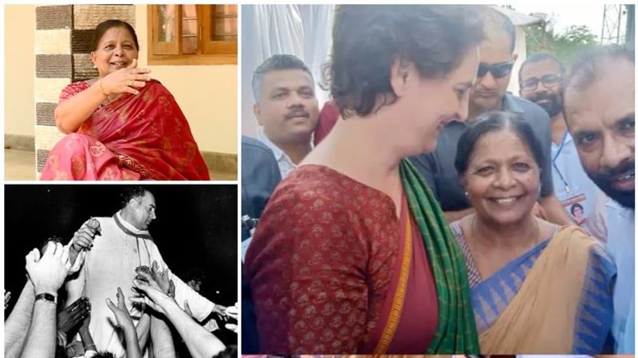 ഹൂ ഹൂ എന്ന് പറഞ്ഞ് പ്രിയങ്ക വന്ന് കെട്ടിപ്പിടിച്ച് ഉമ്മ തന്നു: തുള്ളിച്ചാടി റോസി മാനുവൽ ഹൂ ഹൂ എന്ന് പറഞ്ഞ് പ്രിയങ്ക വന്ന് കെട്ടിപ്പിടിച്ച് ഉമ്മ തന്നു: തുള്ളിച്ചാടി റോസി മാനുവൽ