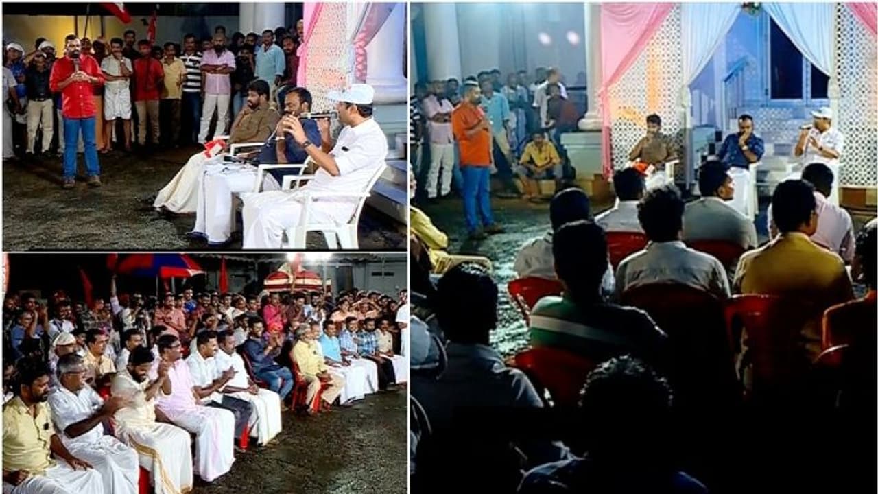 ആവേശം ആവോളമുയർത്തി ചാലക്കുടി; വിട്ടു കൊടുക്കാതെ മൂന്ന് മുന്നണികളും ആവേശം ആവോളമുയർത്തി ചാലക്കുടി; വിട്ടു കൊടുക്കാതെ മൂന്ന് മുന്നണികളും