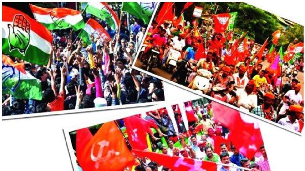 ലോക്സഭാ തെരഞ്ഞെടുപ്പ്: തൃശൂർ ജില്ലയിൽ പൊതുയോഗവും റാലിയും നിരോധിച്ച് ഉത്തരവിറങ്ങി, ലംഘിച്ചാൽ തടവും പിഴയും ലോക്സഭാ തെരഞ്ഞെടുപ്പ്: തൃശൂർ ജില്ലയിൽ പൊതുയോഗവും റാലിയും നിരോധിച്ച് ഉത്തരവിറങ്ങി, ലംഘിച്ചാൽ തടവും പിഴയും