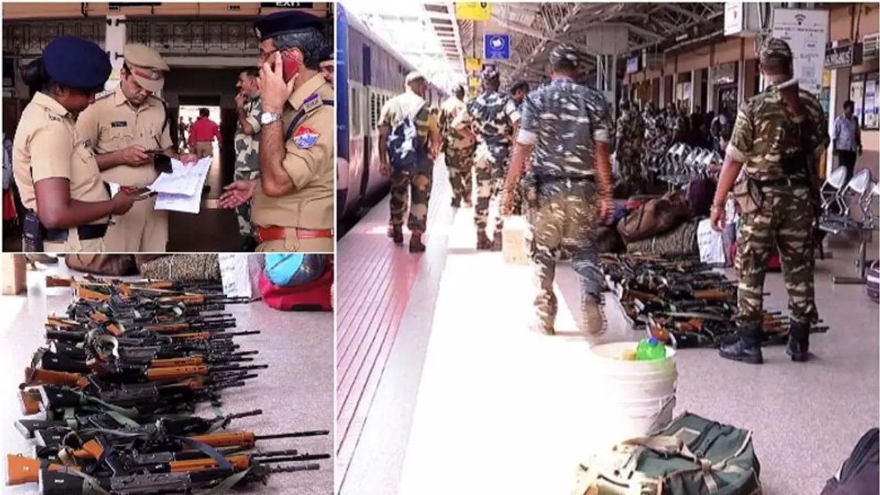 കനത്ത സുരക്ഷയിൽ കൊട്ടിക്കലാശം; മാവോയിസ്റ്റ് ഭീഷണിയുള്ള വടക്കൻ കേരളത്തിൽ അതീവ ശ്രദ്ധ കനത്ത സുരക്ഷയിൽ കൊട്ടിക്കലാശം; മാവോയിസ്റ്റ് ഭീഷണിയുള്ള വടക്കൻ കേരളത്തിൽ അതീവ ശ്രദ്ധ