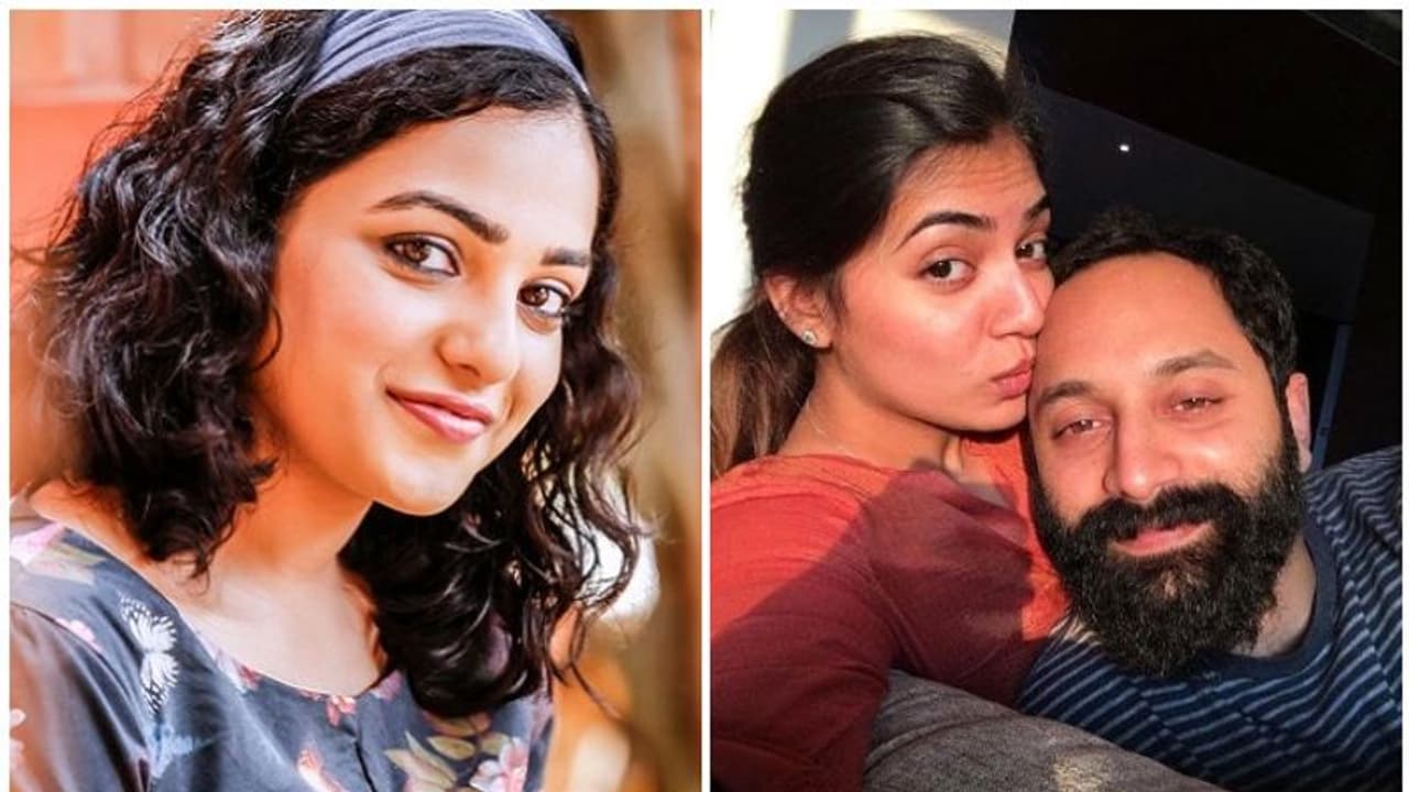 ഫഹദും നസ്രിയയും വിവാഹം കഴിക്കാന്‍ കാരണക്കാരി താന്‍;വെളിപ്പെടുത്തലുമായി നിത്യാ മേനോന്‍
