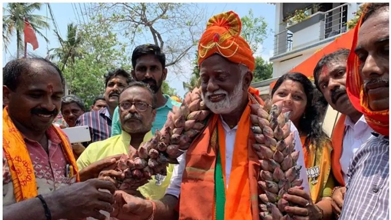 Exit polls suggest Lotus will blossom in Kerala's Thiruvananthapuram Exit polls suggest Lotus will blossom in Kerala's Thiruvananthapuram