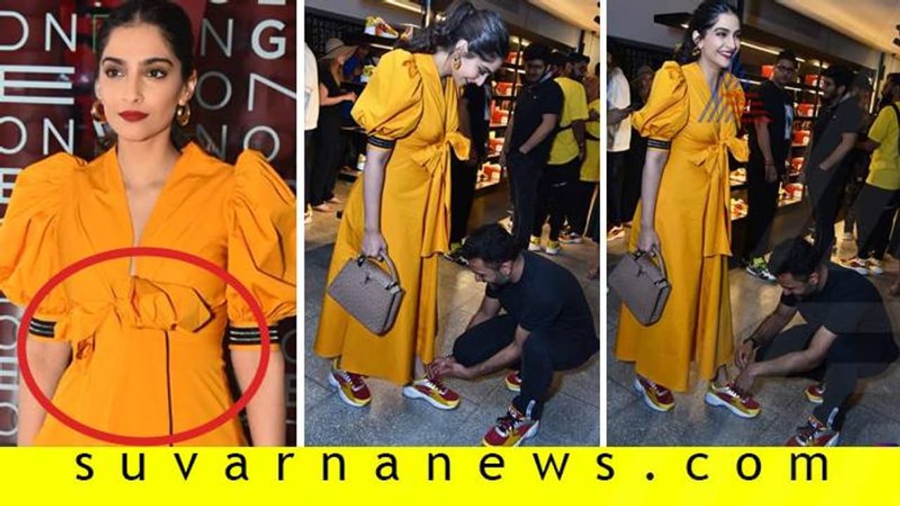 ಮದುವೆಯಾಗಿ ಒಂದು ವರ್ಷದೊಳಗೆ ಸೋನಂ ಪ್ರಗ್ನೆಂಟ್? ಮದುವೆಯಾಗಿ ಒಂದು ವರ್ಷದೊಳಗೆ ಸೋನಂ ಪ್ರಗ್ನೆಂಟ್?