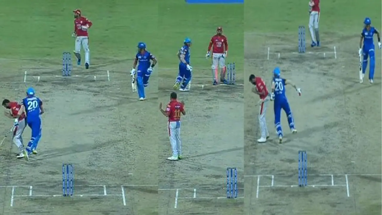 அக்ஸர் படேலின் சர்ச்சை ரன் அவுட்.. ஆனால் அவுட்டுதான்!! வீடியோ அக்ஸர் படேலின் சர்ச்சை ரன் அவுட்.. ஆனால் அவுட்டுதான்!! வீடியோ