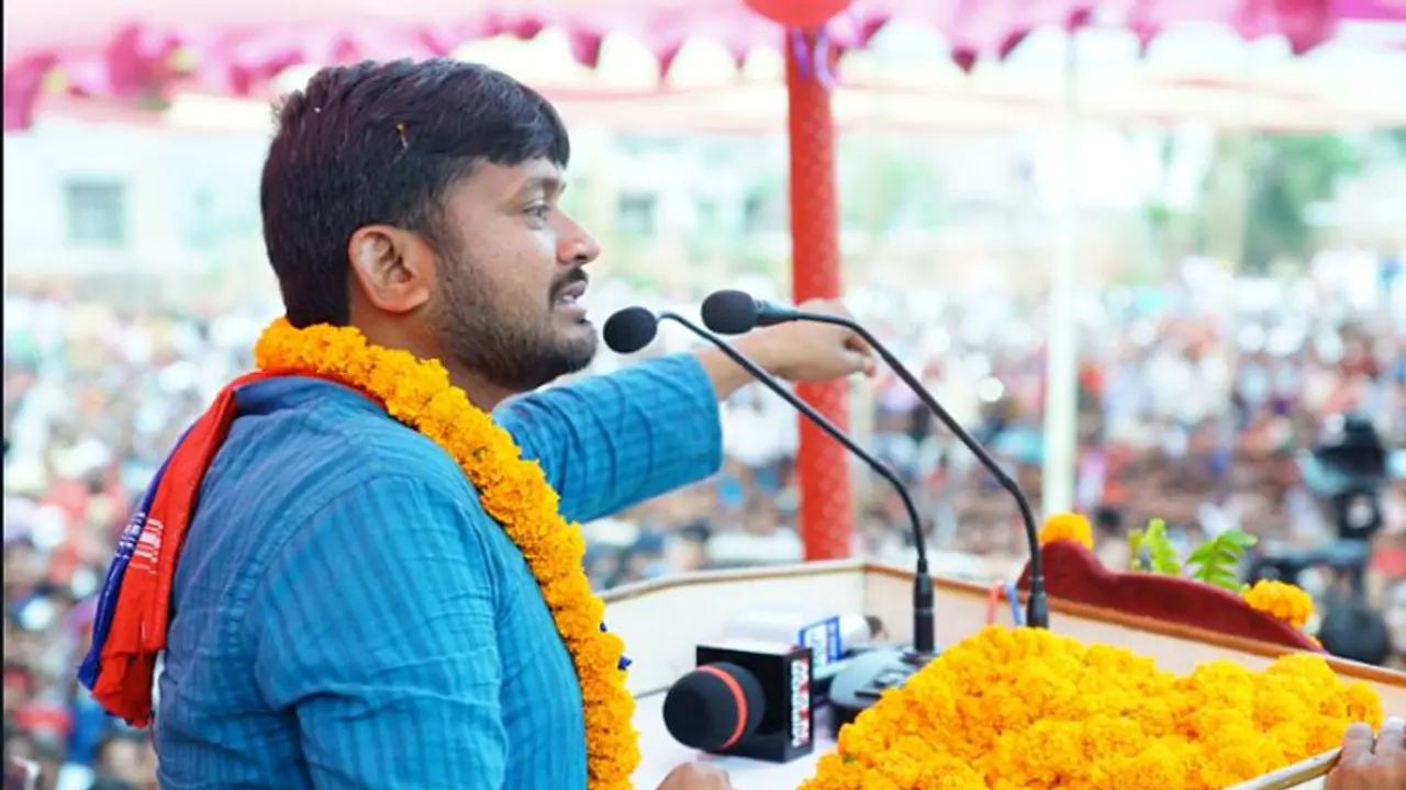 ಕನ್ಹಯ್ಯಾ ಪರ ನಿಂತ ಕನ್ನಡದ ಸ್ಟಾರ್ ನಟ: ರೋಡ್ ಶೋನಲ್ಲಿ ಭಾಗಿ