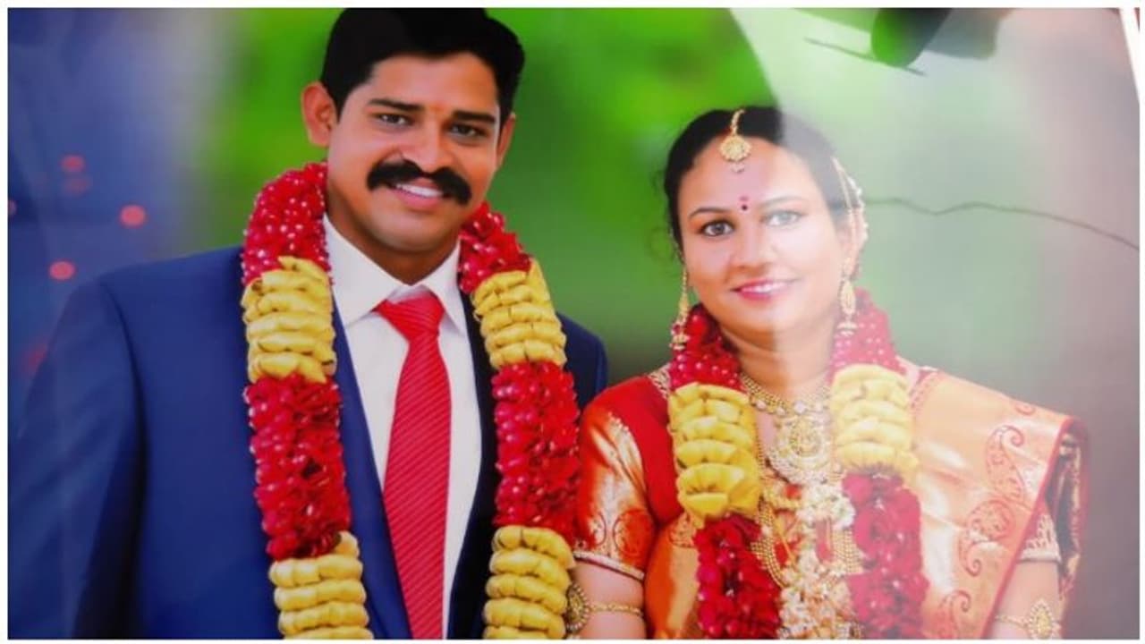 திருமணமான 4 மாதத்தில் போலீஸ்காரர் மனைவி தூக்கிட்டு தற்கொலை..! திருமணமான 4 மாதத்தில் போலீஸ்காரர் மனைவி தூக்கிட்டு தற்கொலை..!