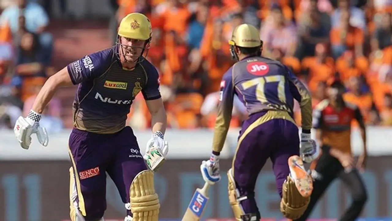 IPL 2019: SRHಗೆ 160 ರನ್ ಟಾರ್ಗೆಟ್ ನೀಡಿದ KKR! IPL 2019: SRHಗೆ 160 ರನ್ ಟಾರ್ಗೆಟ್ ನೀಡಿದ KKR!