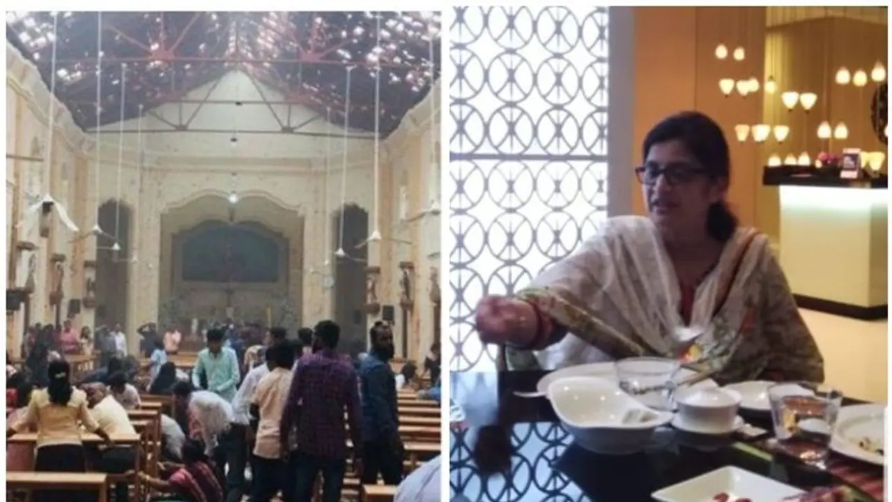 ശ്രീലങ്കയിലെ സ്ഫോടനത്തിൽ മരിച്ച മലയാളി കാസര്കോട് സ്വദേശിനി; കൊളംബോയിലെത്തിയത് ബന്ധുവിനെ കാണാന് ശ്രീലങ്കയിലെ സ്ഫോടനത്തിൽ മരിച്ച മലയാളി കാസര്കോട് സ്വദേശിനി; കൊളംബോയിലെത്തിയത് ബന്ധുവിനെ കാണാന്