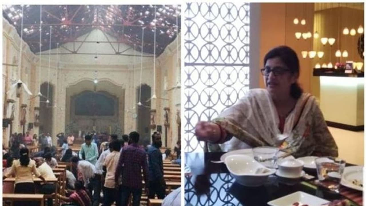 శ్రీలంక బాంబు పేలుళ్లలో కేరళ మహిళ మృతి శ్రీలంక బాంబు పేలుళ్లలో కేరళ మహిళ మృతి