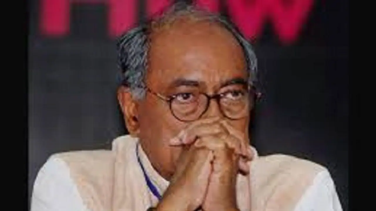 बीजेपी के हिंदुत्व कार्ड की काट के लिए  दिग्गी राजा ने पेश किया विजन डाक्यूमेंट, कहा भोपाल को गुरूग्राम बनाएंगे
