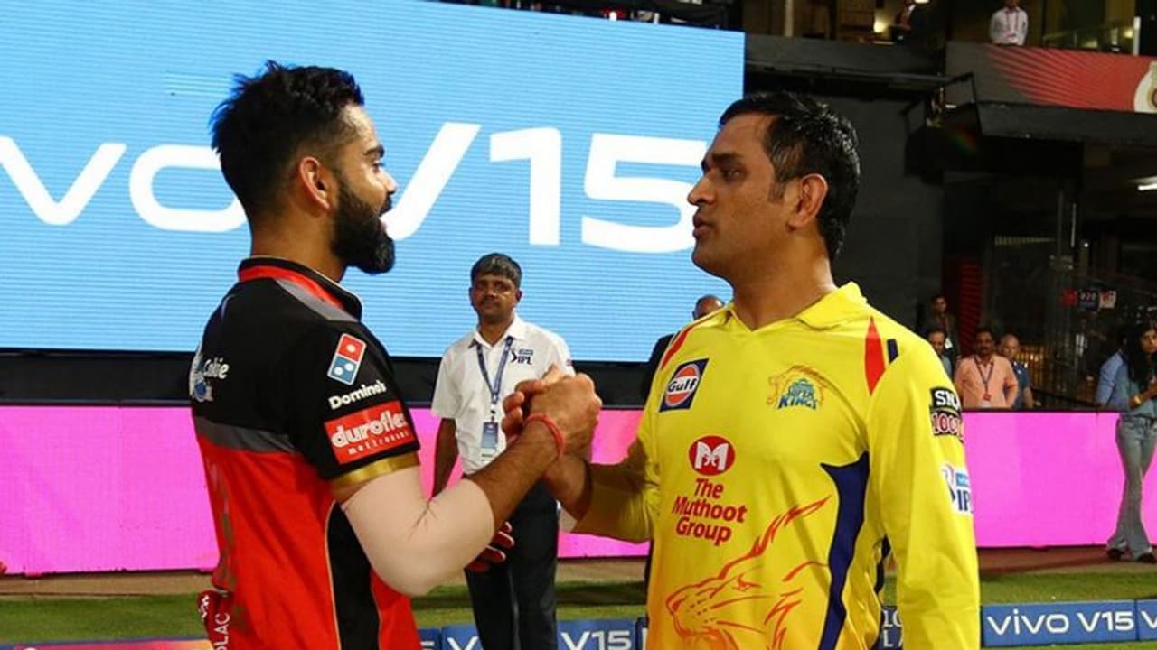 IPL 2021 #RCBvsCSK இரு அணிகளின் உத்தேச ஆடும் லெவன்..! சிஎஸ்கே அணியில் ஒரு மாற்றம்..?