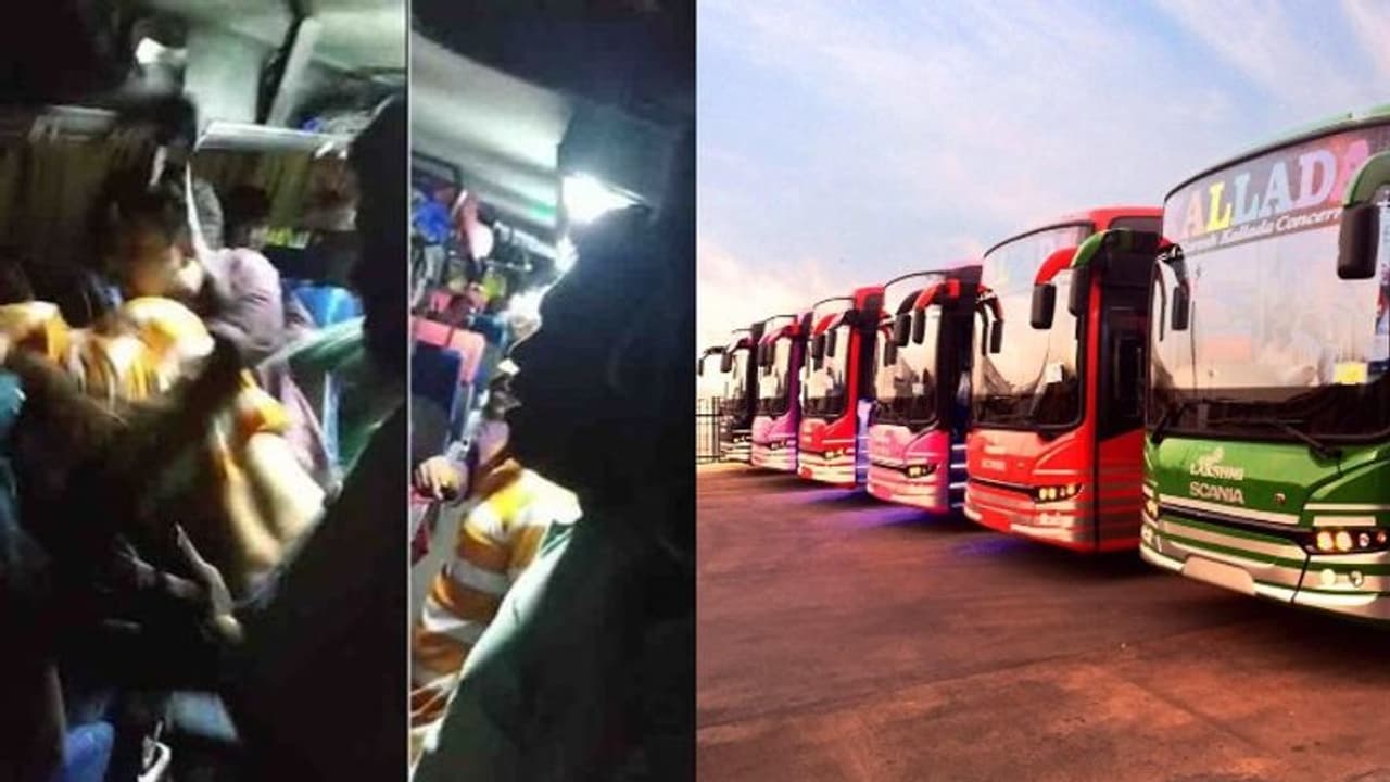 സുരേഷ് കല്ലട ബസിന്റെ ബുക്കിംഗ് ഓഫീസ് ഇടതുമുന്നണി പ്രവർത്തകർ പൂട്ടിച്ചു സുരേഷ് കല്ലട ബസിന്റെ ബുക്കിംഗ് ഓഫീസ് ഇടതുമുന്നണി പ്രവർത്തകർ പൂട്ടിച്ചു