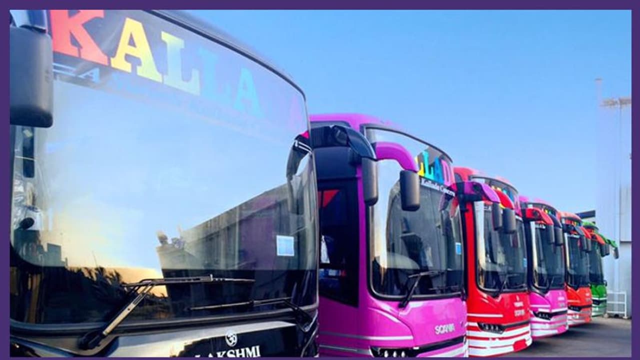 സര്ക്കാരിനെ വെല്ലുവിളിച്ച് ഇന്ന് മുതൽ അന്തർ സംസ്ഥാന സ്വകാര്യ ബസുകളുടെ സമരം സര്ക്കാരിനെ വെല്ലുവിളിച്ച് ഇന്ന് മുതൽ അന്തർ സംസ്ഥാന സ്വകാര്യ ബസുകളുടെ സമരം