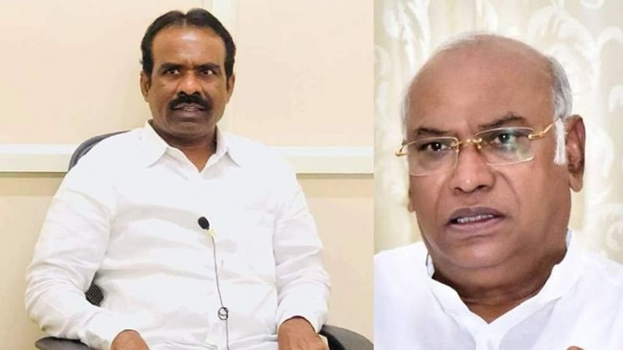 'ಕಲಬುರಗಿಯಲ್ಲಿ ಪೊಲೀಸ್ರು ಕಾಂಗ್ರೆಸ್ ಕಾರ್ಯಕರ್ತರಂತೆ ದುಡಿಯುತ್ತಿದ್ದಾರೆ' 'ಕಲಬುರಗಿಯಲ್ಲಿ ಪೊಲೀಸ್ರು ಕಾಂಗ್ರೆಸ್ ಕಾರ್ಯಕರ್ತರಂತೆ ದುಡಿಯುತ್ತಿದ್ದಾರೆ'