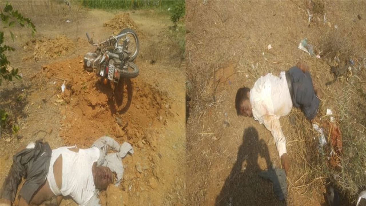 కామారెడ్డి జిల్లాలో ఘోర రోడ్డు ప్రమాదం...ముగ్గురి దుర్మరణం కామారెడ్డి జిల్లాలో ఘోర రోడ్డు ప్రమాదం...ముగ్గురి దుర్మరణం