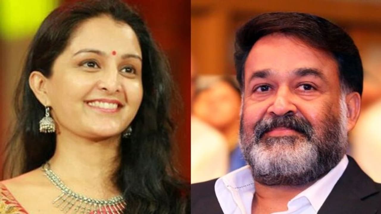 'കാലത്തിന്‍റെ കൈനീട്ടം'; മോഹന്‍ലാലിന് ആശംസകള്‍ നേര്‍ന്ന് മഞ്ജു വാര്യര്‍
