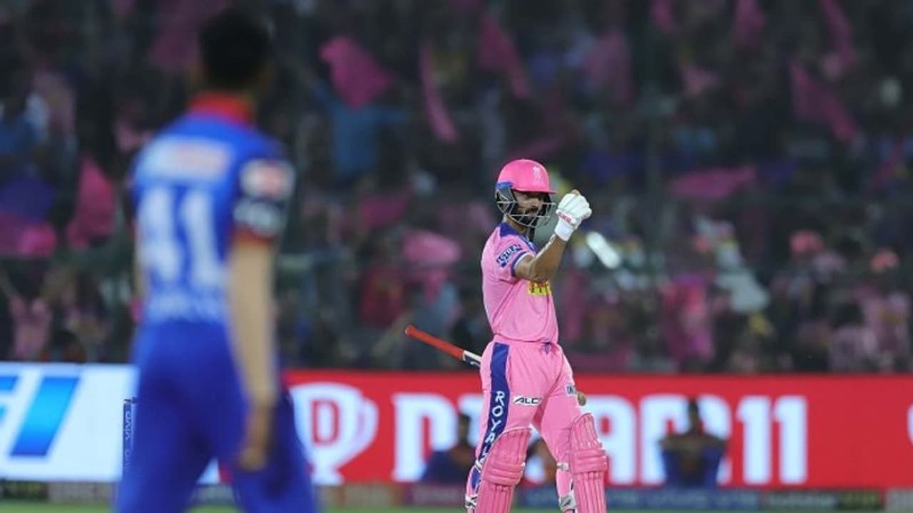 IPL 2019: ಡೆಲ್ಲಿ ವಿರುದ್ಧ ಅಜಿಂಕ್ಯ ರಹಾನೆ ಸೆಂಚುರಿ! IPL 2019: ಡೆಲ್ಲಿ ವಿರುದ್ಧ ಅಜಿಂಕ್ಯ ರಹಾನೆ ಸೆಂಚುರಿ!