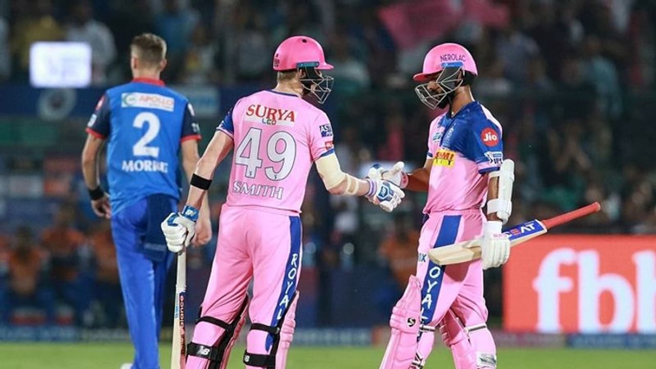 IPL 2019: ಡೆಲ್ಲಿಗೆ 192 ರನ್ ಟಾರ್ಗೆಟ್ ನೀಡಿದ ರಾಜಸ್ಥಾನ!