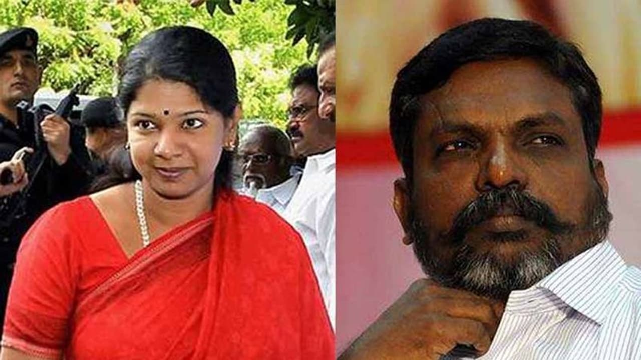 விசிகவுக்கு குறைந்த அளவில் தொகுதி ஒதுக்கியதற்கு இதுதான் காரணம்.. சிறுத்தைகளை அதிரவைத்த கனிமொழி..