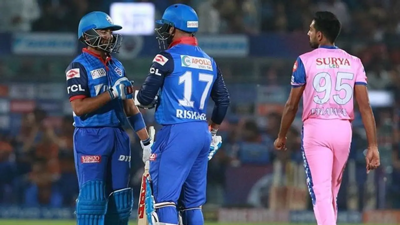 పంత్ విధ్వంసం..రహానే సెంచరీ వృథా: రాజస్థాన్పై ఢిల్లీ విజయం పంత్ విధ్వంసం..రహానే సెంచరీ వృథా: రాజస్థాన్పై ఢిల్లీ విజయం