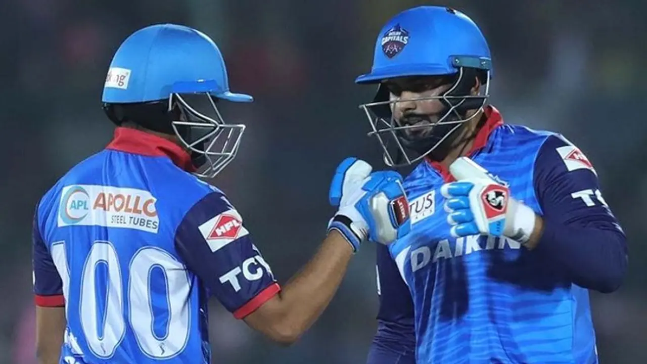 IPL 2019: ಪಂತ್ ಅಬ್ಬರಕ್ಕೆ ರಾಜಸ್ಥಾನ ಪಂಚರ್! IPL 2019: ಪಂತ್ ಅಬ್ಬರಕ್ಕೆ ರಾಜಸ್ಥಾನ ಪಂಚರ್!