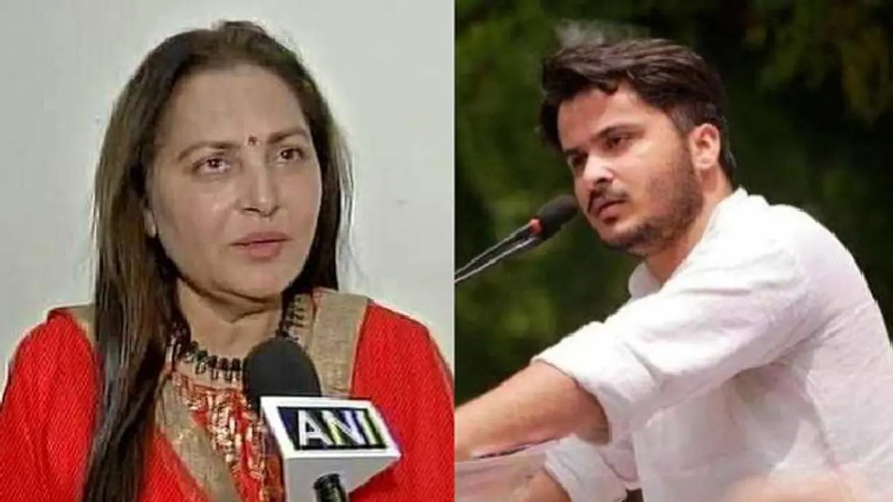 ತಂದೆ ಆಯ್ತು, ಈಗ ಮಗ: ಜಯಪ್ರದಾರನ್ನು ಅನಾರ್ಕಲಿಗೆ ಹೋಲಿಸಿ ಆಜಂ ಪುತ್ರ ವಿವಾದ!