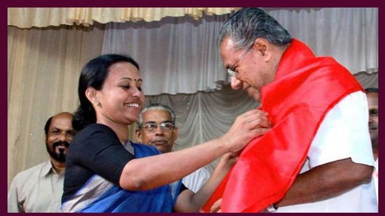 'തീയില്‍ കുരുത്തത് വെയിലത്ത് വാടില്ല, അഗ്നിയില്‍ സ്ഫുടം ചെയ്ത രാഷ്ട്രീയ ജീവിതം'; പിന്തുണയുമായി വീണാ ജോർജ്