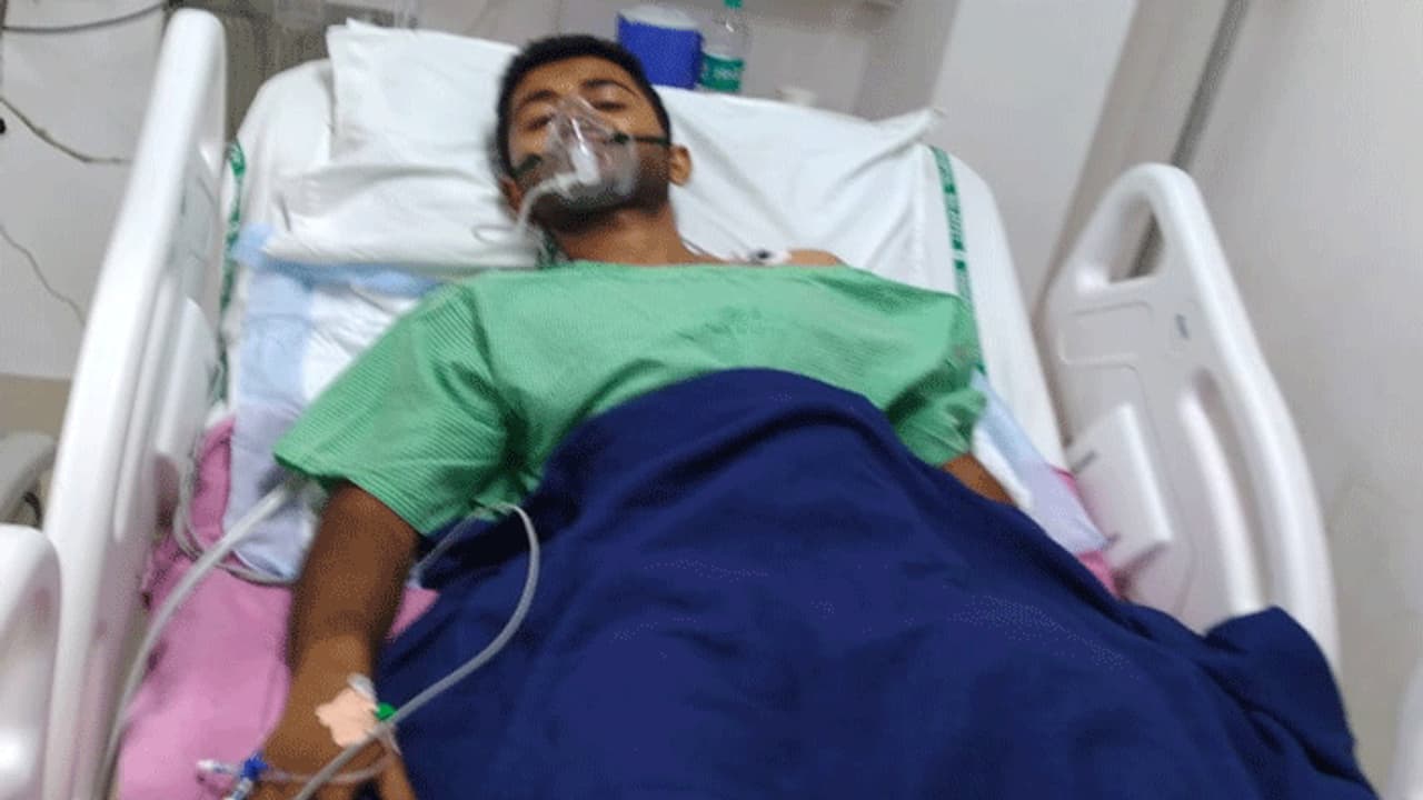 అన్నపై కత్తితో దాడి చేసిన తమ్ముడు అన్నపై కత్తితో దాడి చేసిన తమ్ముడు