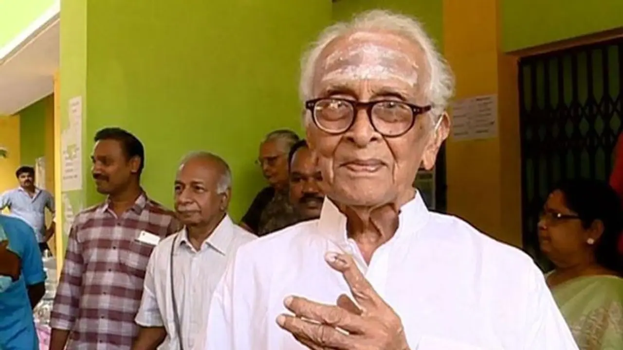 Kerala's 105 year old native reaches polling station; never once missed casting vote
