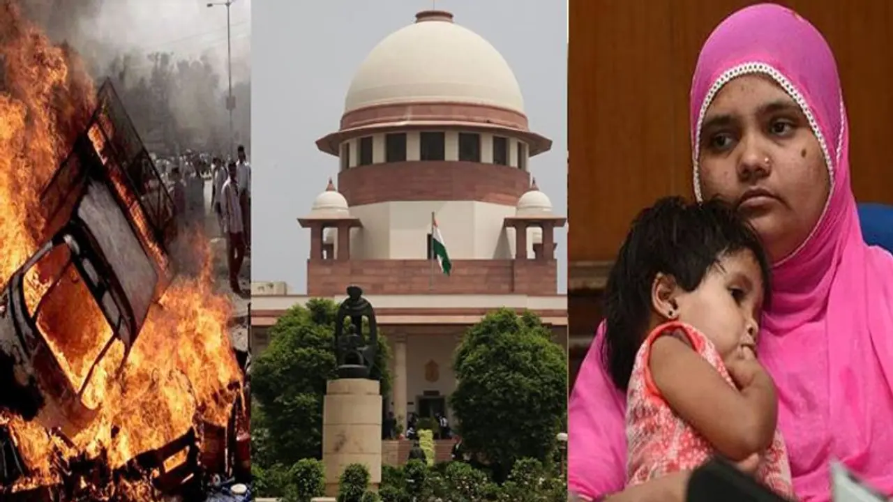 ಬಿಲ್ಕಿಸ್ ಬಾನು ಪ್ರಕರಣ, ಯಾವ ಆಧಾರದಲ್ಲಿ ರೇಪಿಸ್ಟ್ಗಳಿಗೆ ಕ್ಷಮೆ : ಸುಪ್ರೀಂಕೋರ್ಟ್ ಪ್ರಶ್ನೆ ಬಿಲ್ಕಿಸ್ ಬಾನು ಪ್ರಕರಣ, ಯಾವ ಆಧಾರದಲ್ಲಿ ರೇಪಿಸ್ಟ್ಗಳಿಗೆ ಕ್ಷಮೆ : ಸುಪ್ರೀಂಕೋರ್ಟ್ ಪ್ರಶ್ನೆ