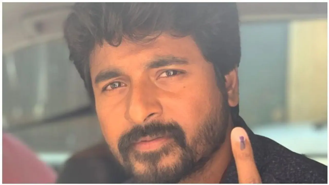 வாக்காளர் பட்டியலில் பெயர் இல்லாமல் வாக்களித்த விவகாரம் !! நடிகர் சிவ கார்த்திகேயனுக்கு சிக்கல் !! வாக்காளர் பட்டியலில் பெயர் இல்லாமல் வாக்களித்த விவகாரம் !! நடிகர் சிவ கார்த்திகேயனுக்கு சிக்கல் !!