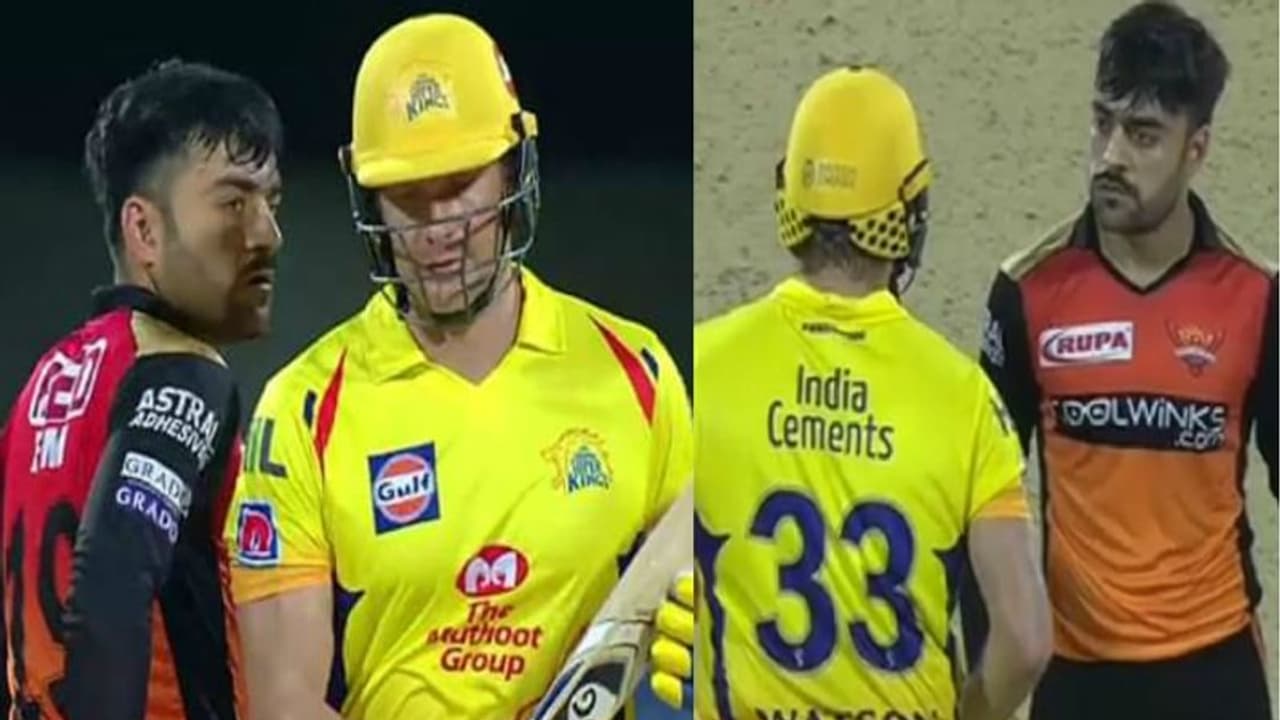 చెన్నై హైదరాబాద్ మ్యాచ్: రషీద్ ఖాన్ దుందుడుకు చర్య...భారీ మూల్యం చెల్లించుకున్న సన్ రైజర్స్ చెన్నై హైదరాబాద్ మ్యాచ్: రషీద్ ఖాన్ దుందుడుకు చర్య...భారీ మూల్యం చెల్లించుకున్న సన్ రైజర్స్