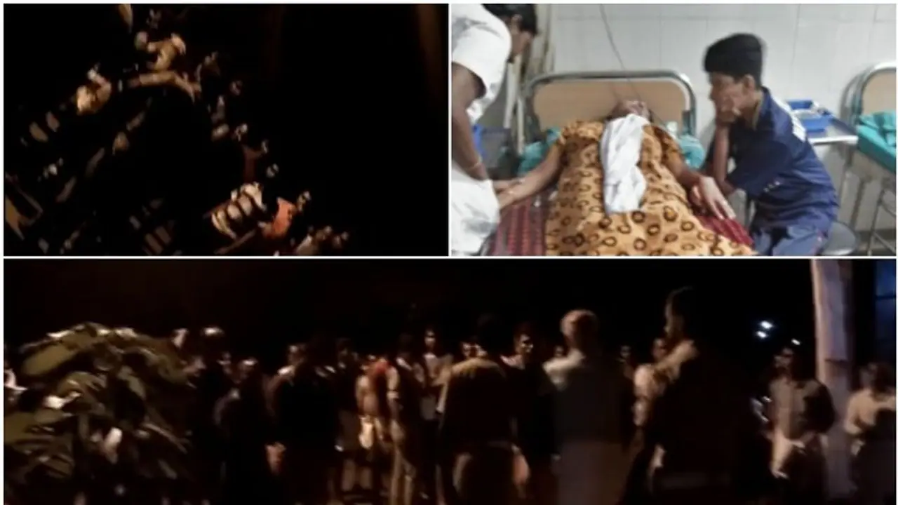 കള്ളവോട്ട് ദൃശ്യങ്ങള് പുറത്തുവിട്ടതിന് സിപിഎമ്മിന്റെ ആക്രമണം; ആരോപണവുമായി വയല്ക്കിളി നേതാവ് സുരേഷ് കീഴാറ്റൂര് കള്ളവോട്ട് ദൃശ്യങ്ങള് പുറത്തുവിട്ടതിന് സിപിഎമ്മിന്റെ ആക്രമണം; ആരോപണവുമായി വയല്ക്കിളി നേതാവ് സുരേഷ് കീഴാറ്റൂര്