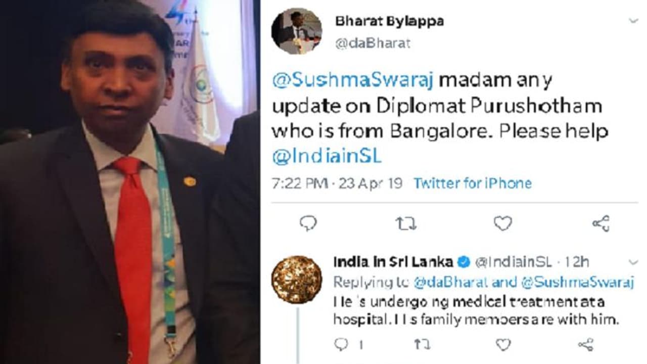 ಶ್ರೀಲಂಕಾ ಬಾಂಬ್ ಸ್ಫೋಟ: ಸಾವು ಬದುಕಿನ ನಡುವೆ ಮತ್ತೊಬ್ಬ ಕನ್ನಡಿಗನ ಹೋರಾಟ