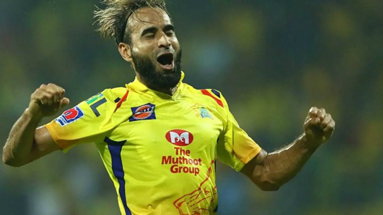 சிஎஸ்கே ரசிகரின் அன்பில் நெகிழ்ந்துபோன இம்ரான் தாஹிர்!! சிஎஸ்கே ரசிகரின் அன்பில் நெகிழ்ந்துபோன இம்ரான் தாஹிர்!!