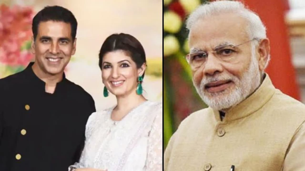 Twinkle Khanna had the funniest comeback to PM Modi's saara gussa remark Twinkle Khanna had the funniest comeback to PM Modi's saara gussa remark